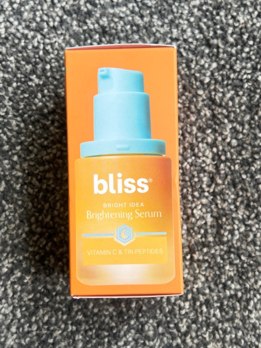 Bliss Bright Idea Brightening Serum —Brand New